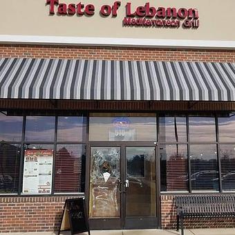 Exterior - Taste Of Lebanon in Leesburg, VA Lebanese Restaurants