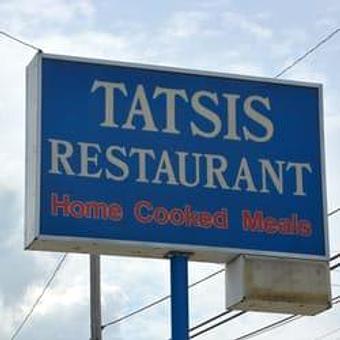Exterior - Tatsis Restaurant in Charlotte, NC American Restaurants