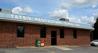 Exterior - Tatsis Restaurant in Charlotte, NC American Restaurants