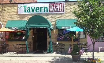 Exterior - Tavern In The Wall in Pittsburgh, PA Bars & Grills