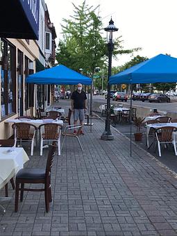 Exterior - Tavlin in Tenafly, NJ Middle Eastern Restaurants