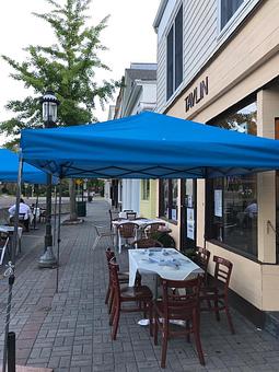 Exterior - Tavlin in Tenafly, NJ Middle Eastern Restaurants