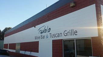 Exterior - Tavolo Wine Bar & Tuscan Grille in Smithfield, RI Italian Restaurants