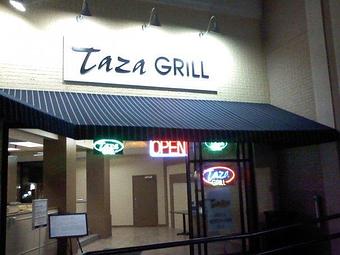 Exterior - Taza Grill in Raleigh, NC Greek Restaurants