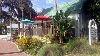Exterior - Tea House 650 - Tea & Wine Bar in Crystal River, FL American Restaurants