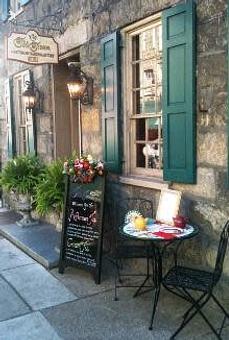 Exterior - Tea On The Tiber in Ellicott City, MD Coffee, Espresso & Tea House Restaurants
