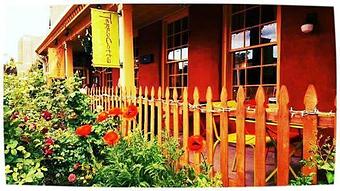 Exterior - Terracotta Wine Bistro in Downtown Santa Fe - Santa Fe, NM American Restaurants