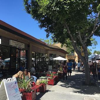 Exterior - Tessora's Barra di Vino in Campbell, CA American Restaurants