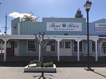 Exterior - Thai Rice Restaurant in Cameron Park, CA Thai Restaurants