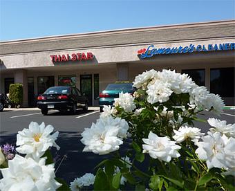 Exterior: thai star - Thai Star in Merced, CA Thai Restaurants