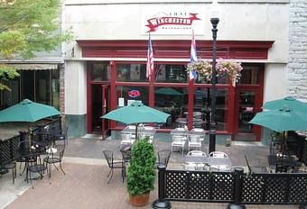 Exterior - Thai Winchester Restaurant in Old Town Walking Mall - Winchester, VA Thai Restaurants