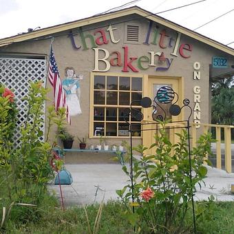 Exterior - That Little Bakery On Grand in New Port Richey, FL Bakeries