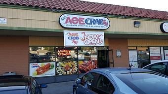 Exterior - The Ace Crab in National City, CA Cajun & Creole Restaurant