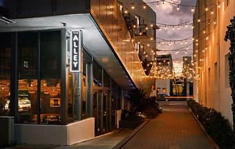 Exterior - The Alley in Miami Beach, FL Italian Restaurants