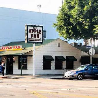 Exterior - The Apple Pan in Los Angeles, CA Hamburger Restaurants
