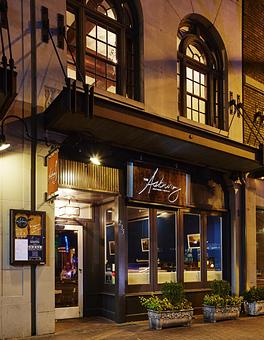Exterior: The Asbury - street view - The Asbury in Uptown Charlotte - Charlotte, NC American Restaurants