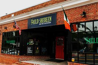 Exterior - The Auld Shebeen in Fairfax City - Fairfax, VA Irish Restaurants