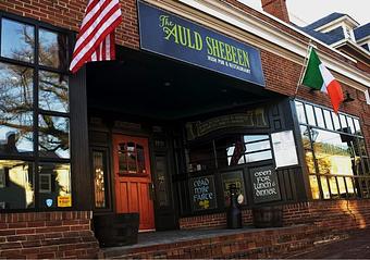 Exterior - The Auld Shebeen in Fairfax City - Fairfax, VA Irish Restaurants