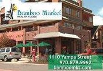 Exterior - The Bamboo Market Health Foods in Steamboat Springs - Steamboat Springs, CO Coffee, Espresso & Tea House Restaurants