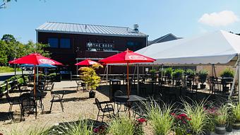 Exterior - The Barn Bowl & Bistro in Oak Bluffs, MA American Restaurants
