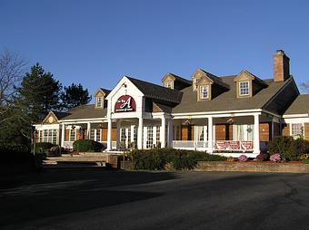 Exterior - The Big A Grillehouse in East Stroudsburg, PA Steak House Restaurants