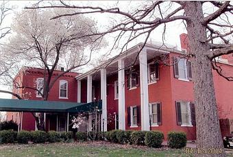 Exterior - The Bissell Mansion Restaurant and Murder Mystery Dinner Theatre in Saint Louis, MO American Restaurants