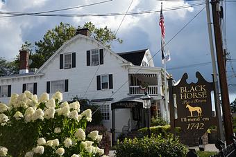 Exterior - The Blackhorse Tavern in Mendham, NJ American Restaurants