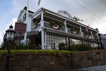 Exterior - The Blackhorse Tavern in Mendham, NJ American Restaurants