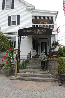 Exterior - The Blackhorse Tavern in Mendham, NJ American Restaurants