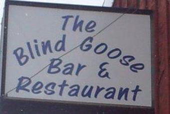 Exterior - The Blind Goose in Lewellen, NE American Restaurants