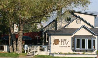 Exterior - The Blue Lion in Jackson, WY American Restaurants