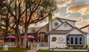 Exterior - The Blue Lion in Jackson, WY American Restaurants