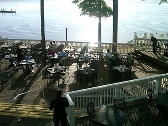 Exterior - The Boathouse in Midlothian, VA Seafood Restaurants