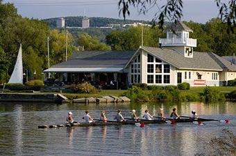 Exterior - The BoatYard Grill in Ithaca, NY Restaurants/Food & Dining