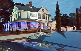 Exterior: Weddings at The Brentwood - The Brentwood Restaurant & Wine Bistro in Little River, SC European Cuisine