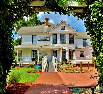 Exterior - The Brentwood Restaurant & Wine Bistro in Little River, SC European Cuisine