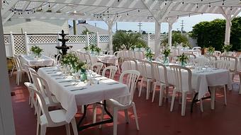 Exterior: Weddings at The Brentwood - The Brentwood Restaurant & Wine Bistro in Little River, SC European Cuisine