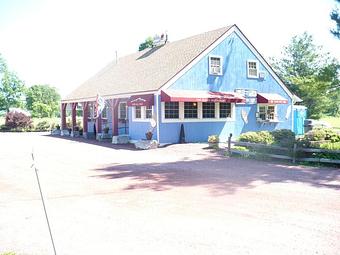 Exterior - The Bridge Restaurant in Vergennes, VT American Restaurants