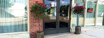 Exterior: Front Street Entrance - The Caboose Restaurant in Located in Beautiful Downtown McComb - McComb, MS Cajun & Creole Restaurant