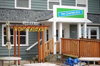 Exterior - The Chatter Box Restaurant in Stanwood, WA Restaurants/Food & Dining