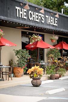 Exterior: Store Front - The Chef's Table in Stuart, FL American Restaurants
