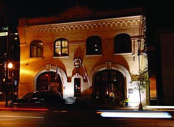 Exterior - The Chicago Firehouse Restaurant in Chicago, IL Steak House Restaurants