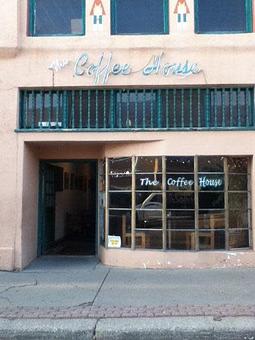 Exterior - The Coffee House in Downtown Gallup - Gallup, NM Coffee, Espresso & Tea House Restaurants