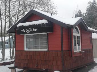 Exterior - The Coffee Spot in Belfair, WA Coffee, Espresso & Tea House Restaurants Exterior - The Coffee Spot in Belfair, WA Coffee, Espresso & Tea House Restaurants