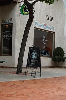 Exterior - The Coffee Tale in Katy, TX American Restaurants