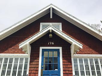 Exterior - The Cottage in Flagstaff, AZ French Restaurants