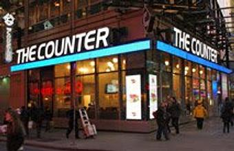 Exterior - The Counter in Times Square - New York, NY Restaurants/Food & Dining
