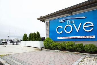 Exterior - The Cove Restaurant & Oyster Bar in Glen Cove, NY Seafood Restaurants