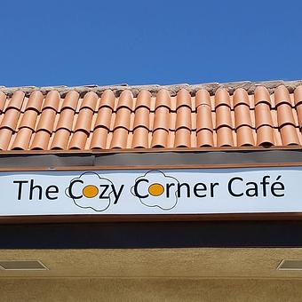 Exterior - The Cozy Corner Cafe in Tucson, AZ Hamburger Restaurants