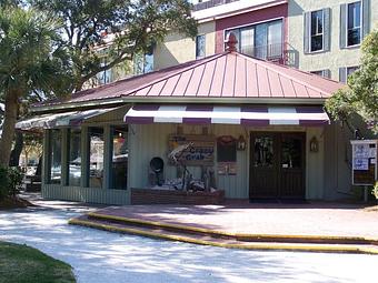 Exterior - The Crazy Crab - Harbour Town in Sea Pines Resort - Harbour Town - Hilton Head Island, SC Seafood Restaurants